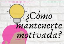 Mantente motivado así!